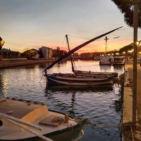 Maison Avec Jardin A Semesterbostad Frontignan