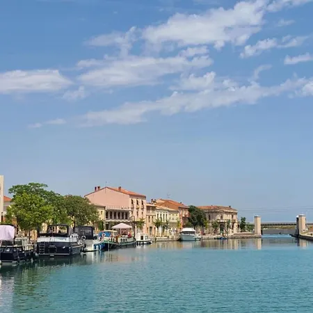 Vakantiehuis Maison Avec Jardin A Frontignan
